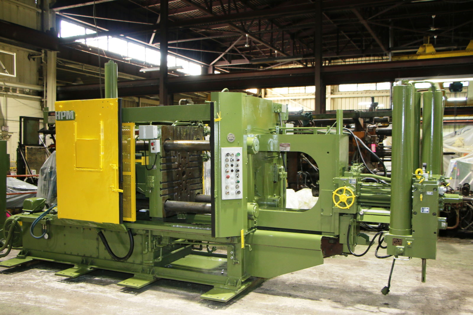 Image of Used Cold Chamber Die Casting Machine