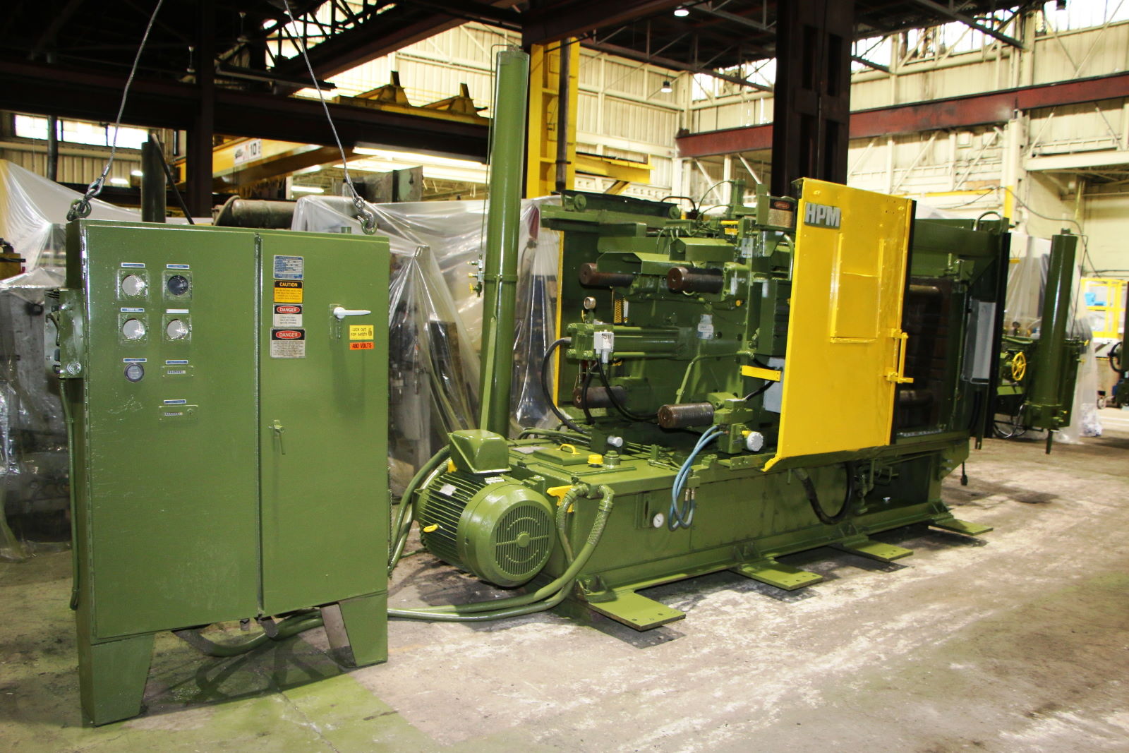 Picture of Used Cold Chamber Die Casting Machine