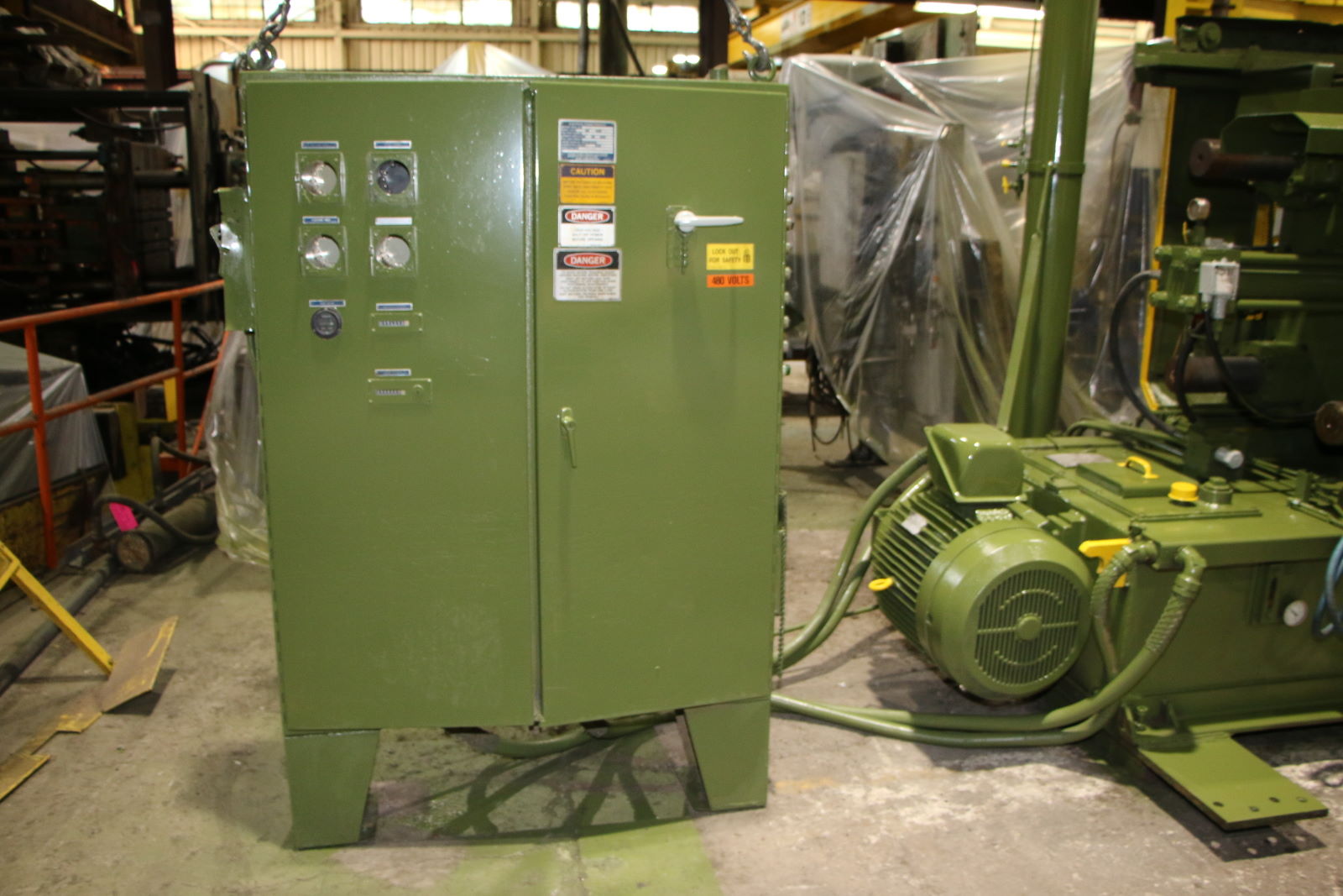 Image of Used Cold Chamber Die Casting Machine