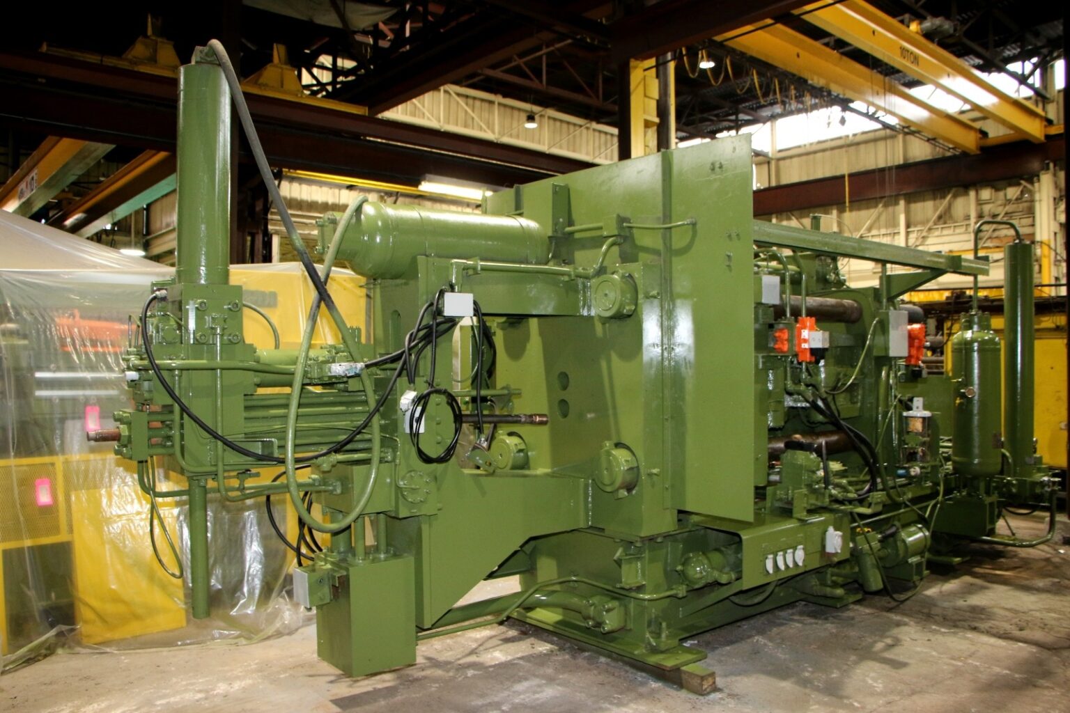 Cold Chamber Die Casting Machines For Sale Used Die Cast Machinery