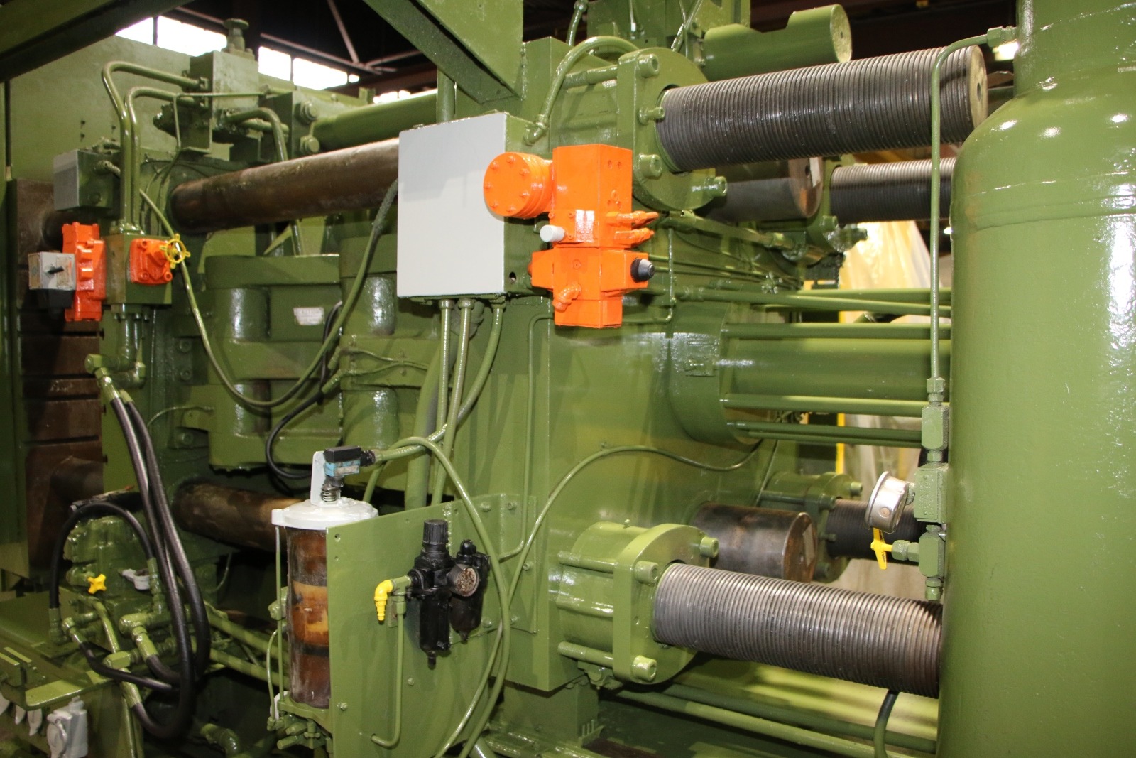 Picture of Used Cold Chamber Die Casting Machine