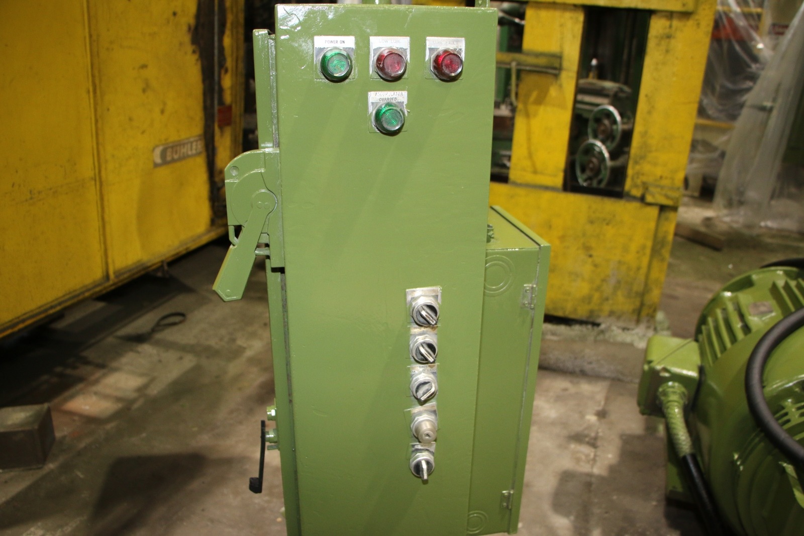 Detailed image of Used Cold Chamber Die Casting Machine