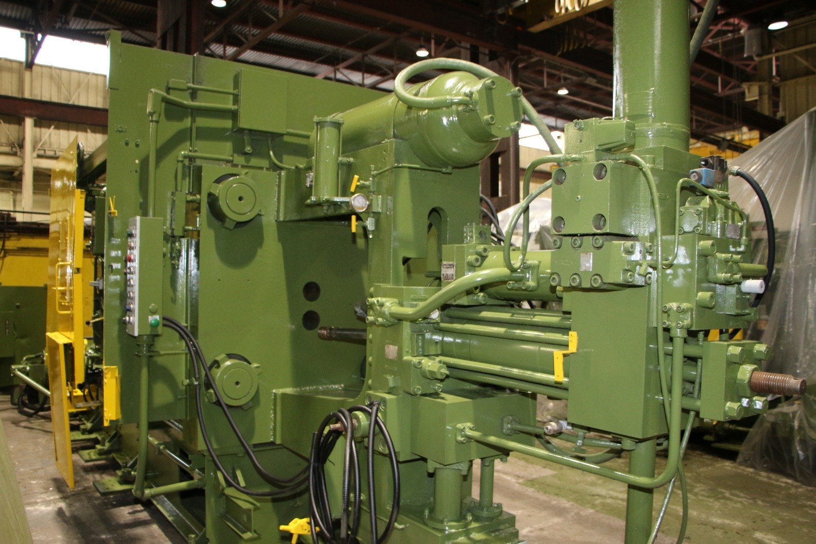 Detailed image of Used Cold Chamber Die Casting Machine