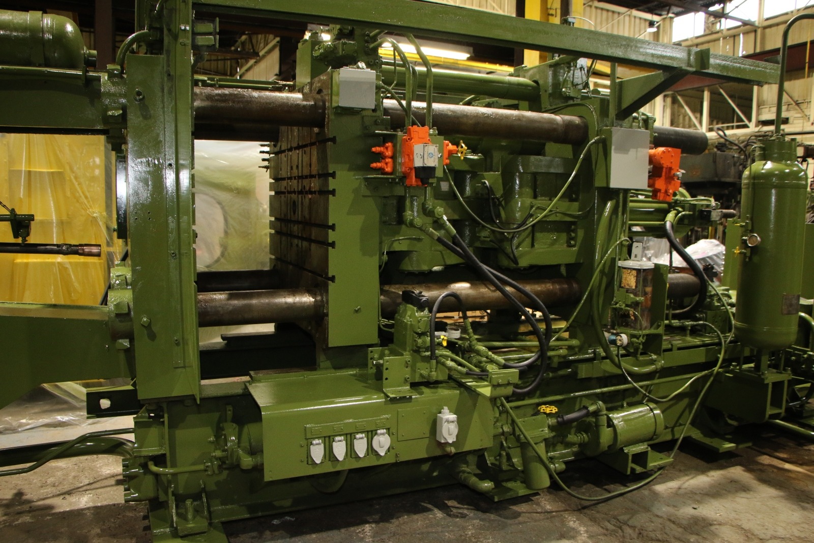 Image of Used Cold Chamber Die Casting Machine