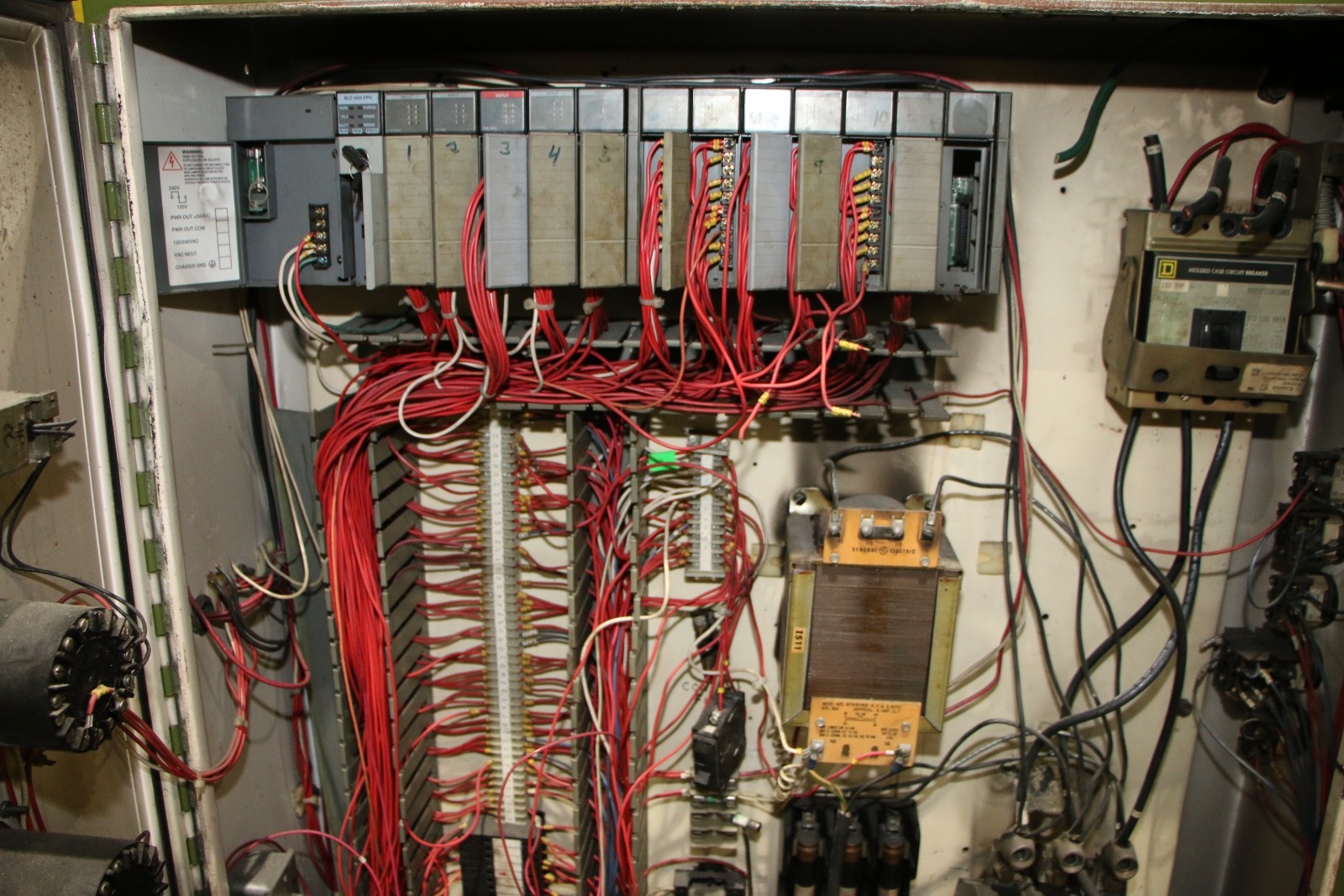 Detailed image of Used Cold Chamber Die Casting Machine