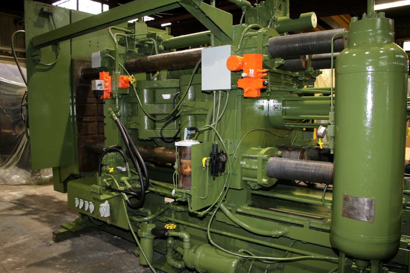 Detailed image of Used Cold Chamber Die Casting Machine