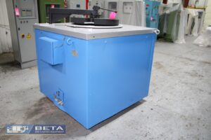 Picture of Used Morgan Melting and Holding Electric Furnace