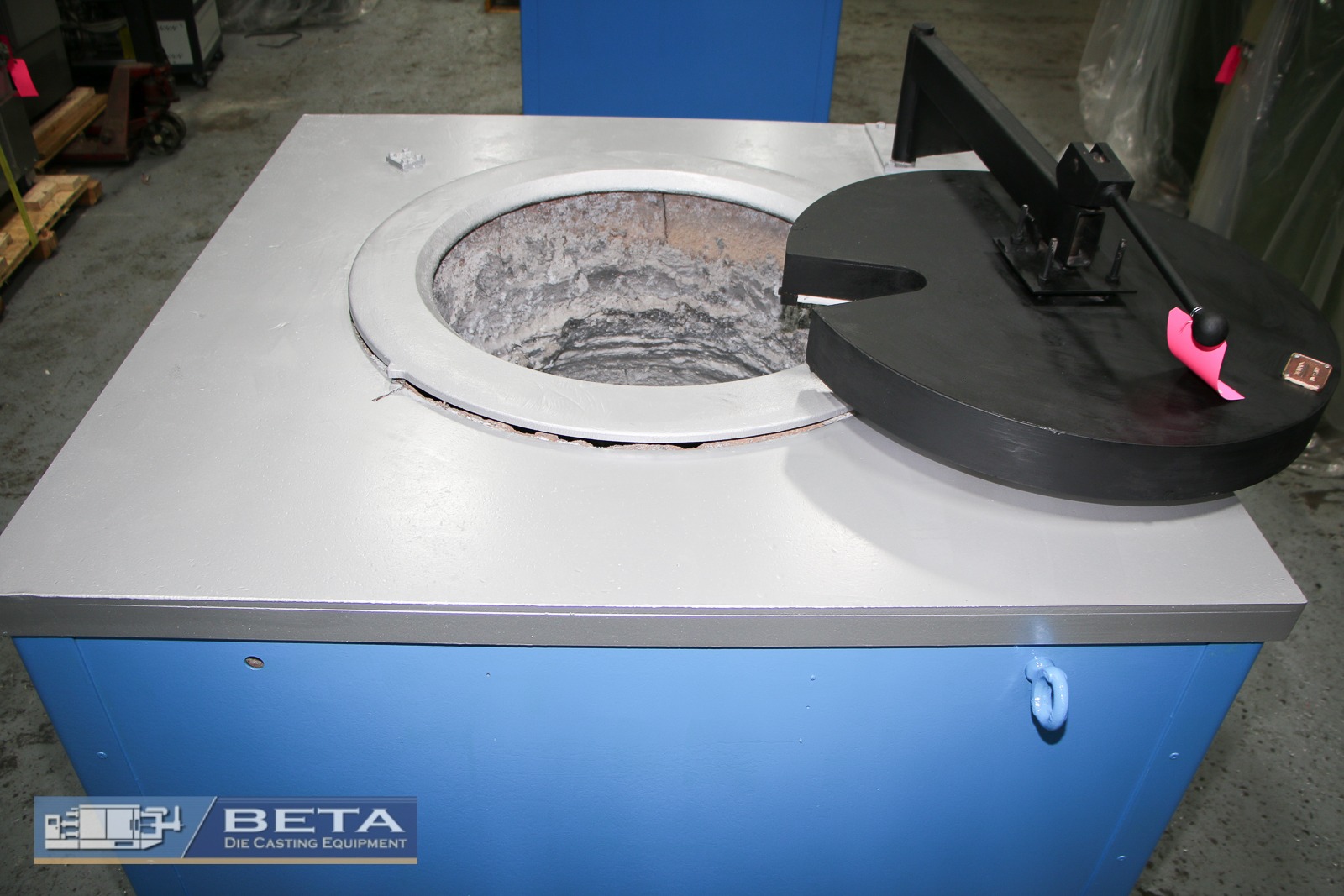 Image of Used Morgan Melting and Holding Electric Furnace