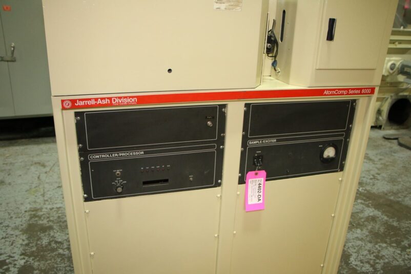 Detailed Picture of Used Spectrometer Jarrel-Ash Atom-Comp