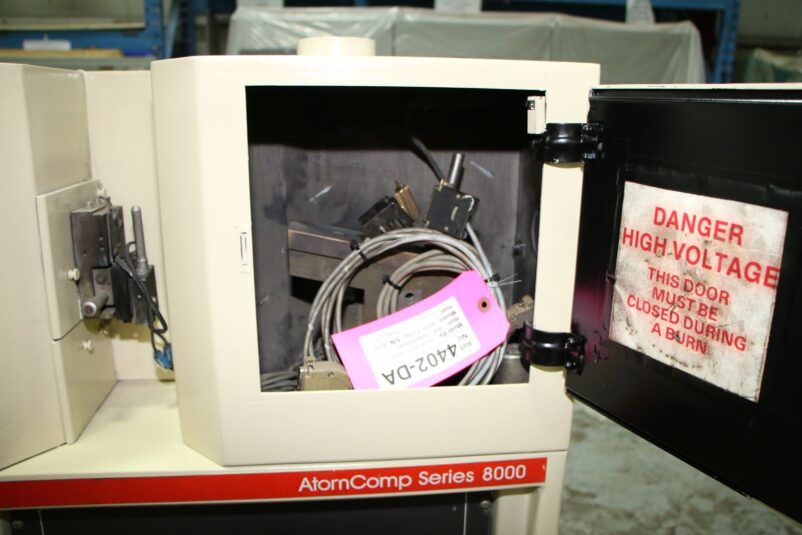 Detailed image of Used Spectrometer Jarrel-Ash Atom-Comp