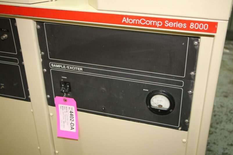 Picture of Used Spectrometer Jarrel-Ash Atom-Comp