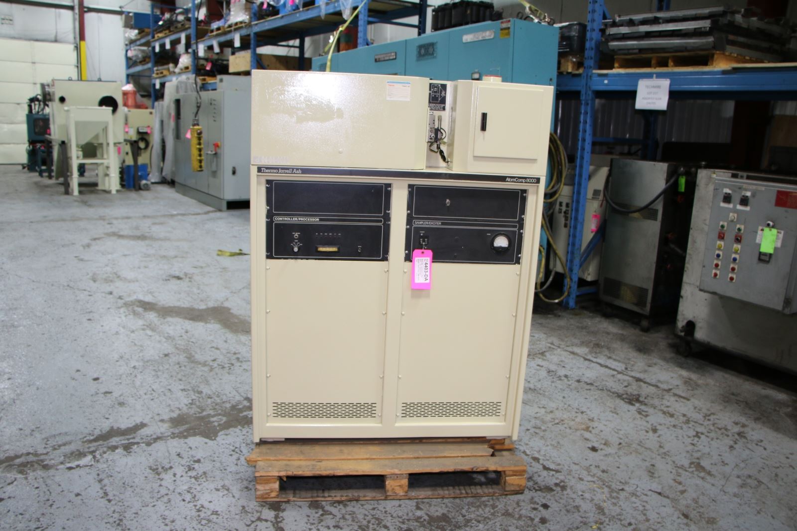 Image of Used Spectrometer Jarrel-Ash Atom-Comp