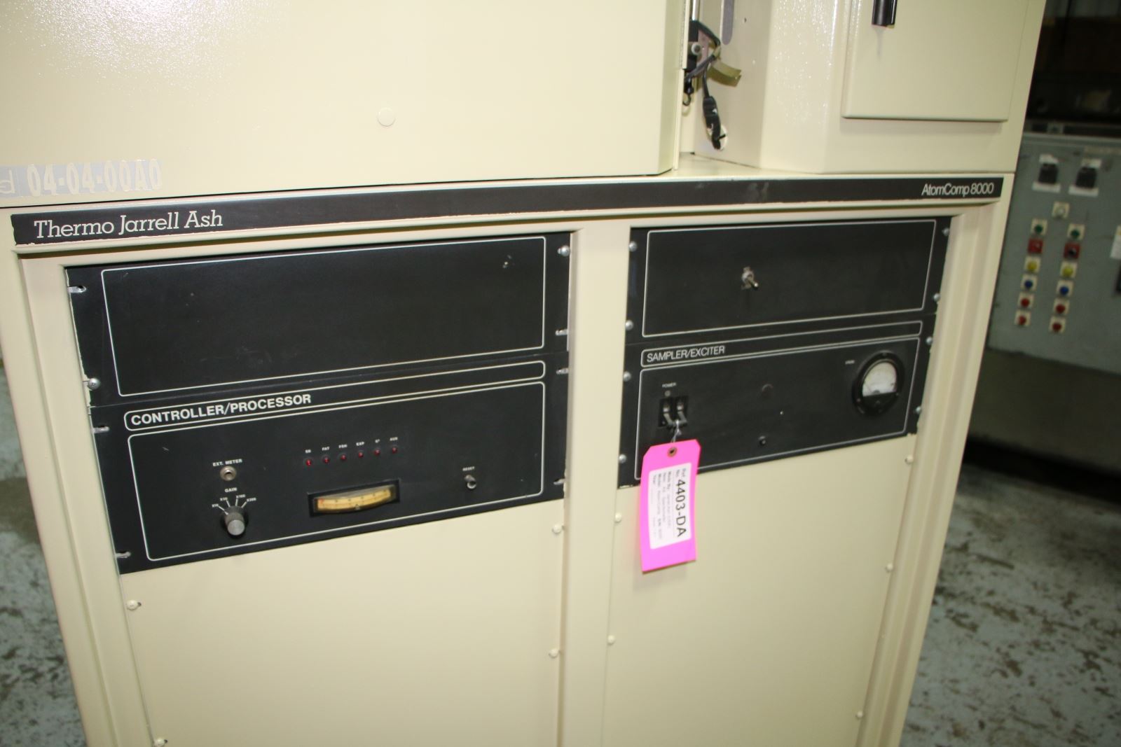 Detailed Picture of Used Spectrometer Jarrel-Ash Atom-Comp