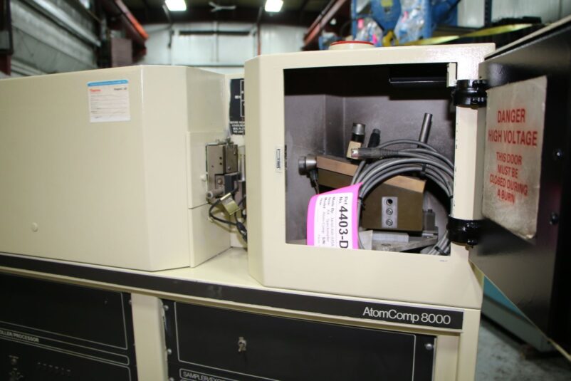 Detailed image of Used Spectrometer Jarrel-Ash Atom-Comp