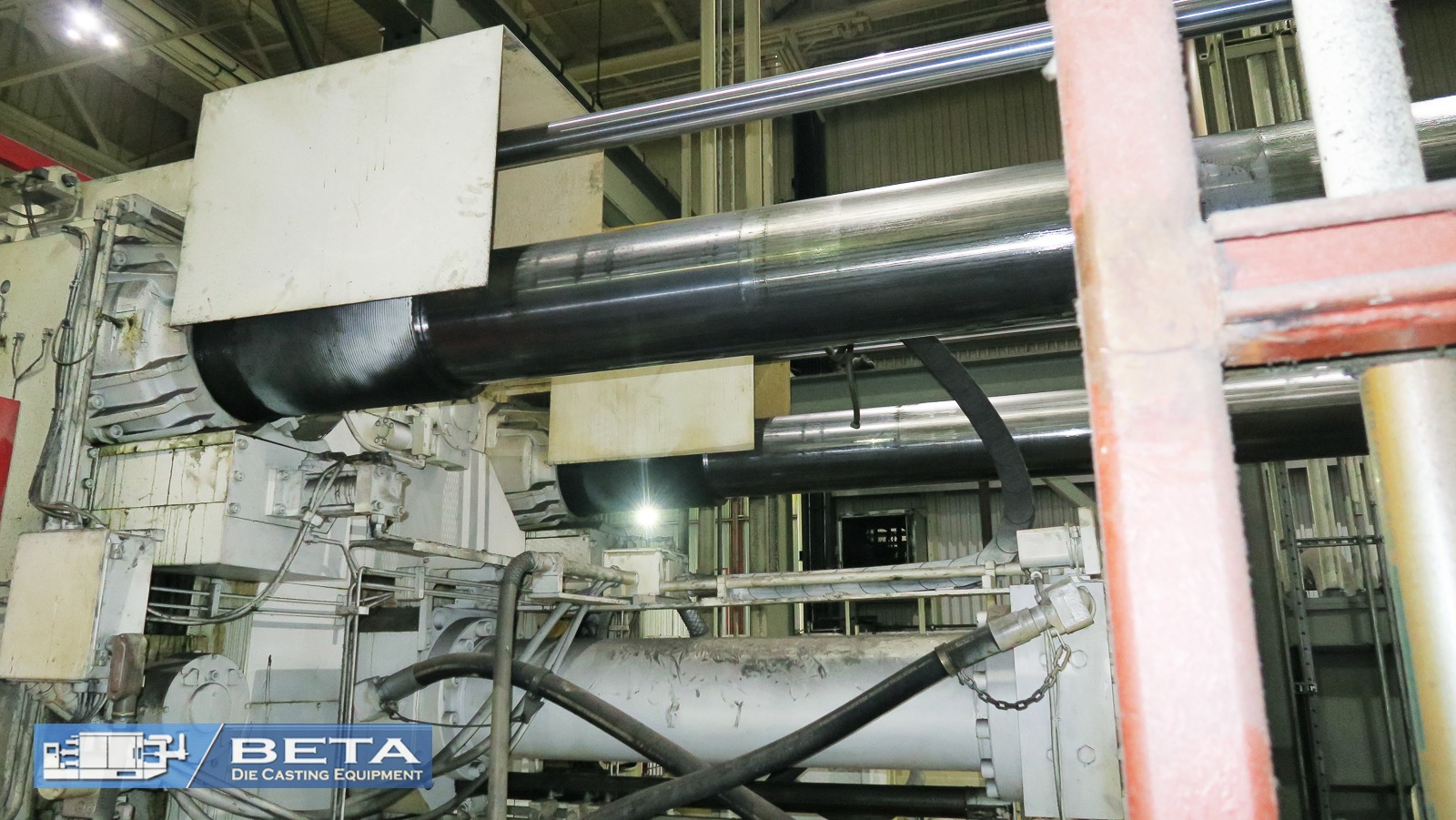 Image of Used Cold Chamber Die Casting Machine