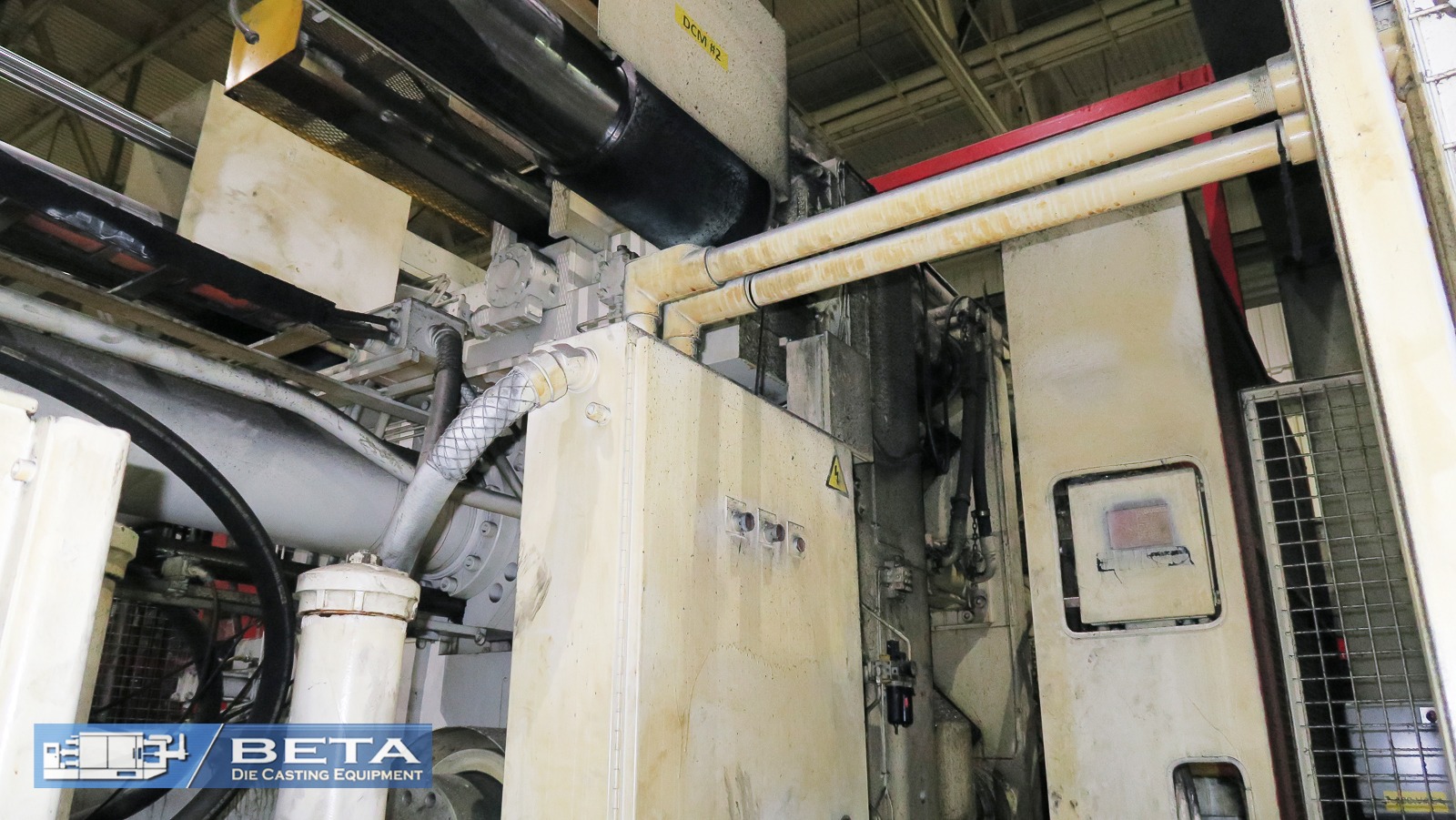 Detailed Picture of Used Cold Chamber Die Casting Machine