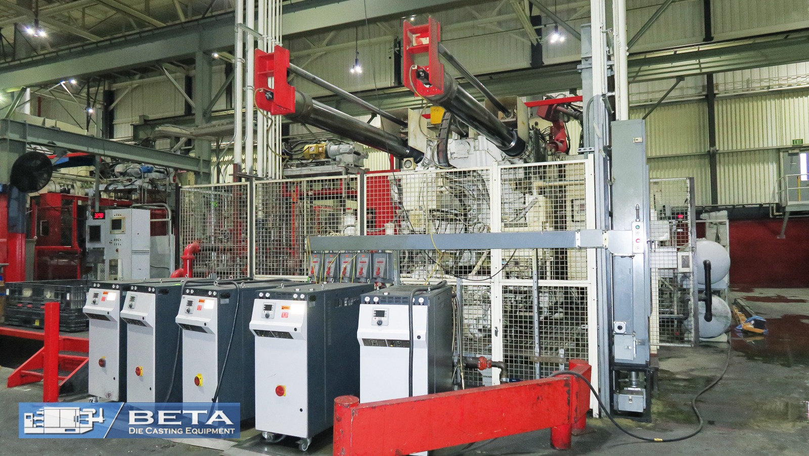 Image of Used Cold Chamber Die Casting Machine