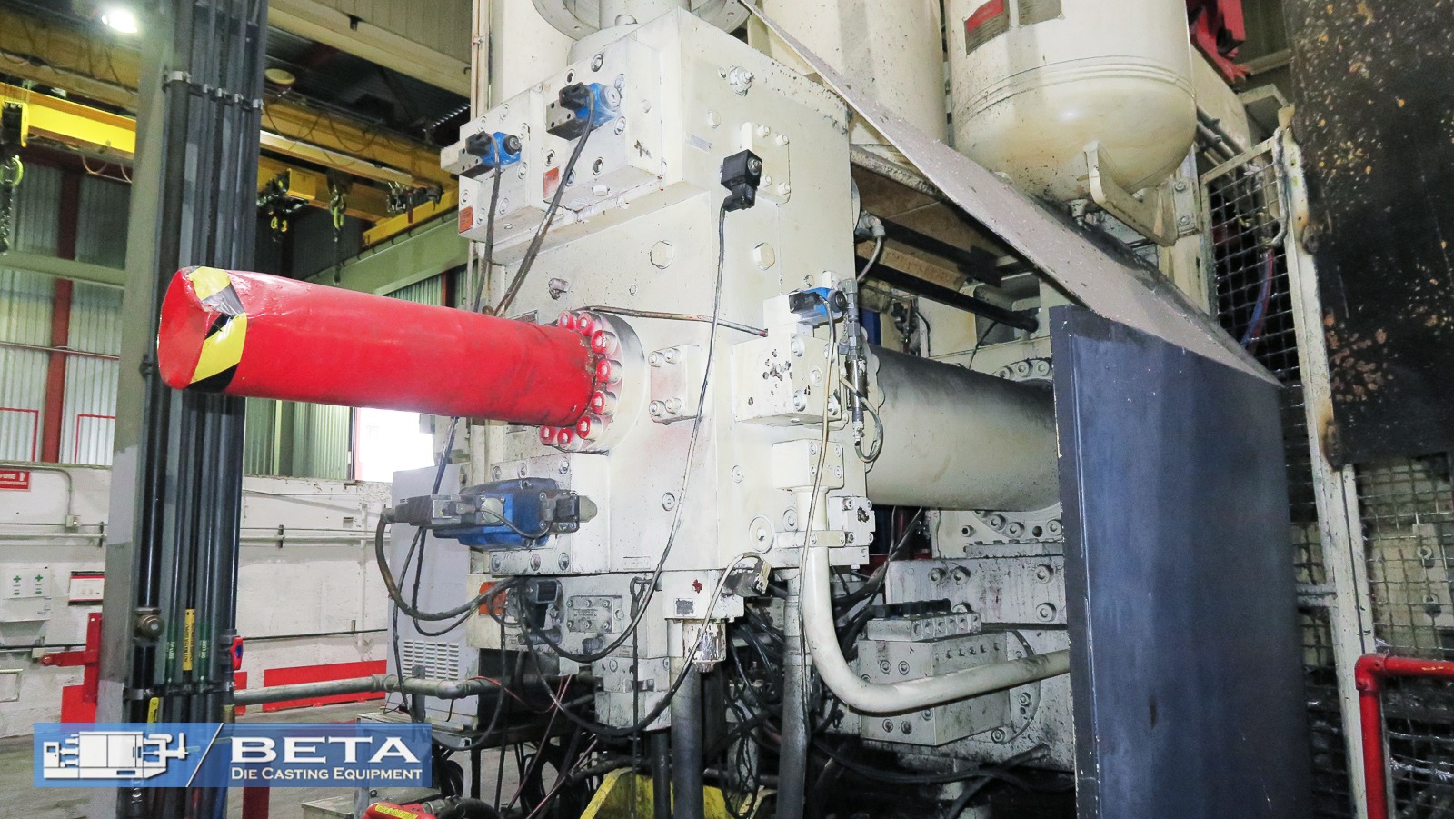 Picture of Used Cold Chamber Die Casting Machine