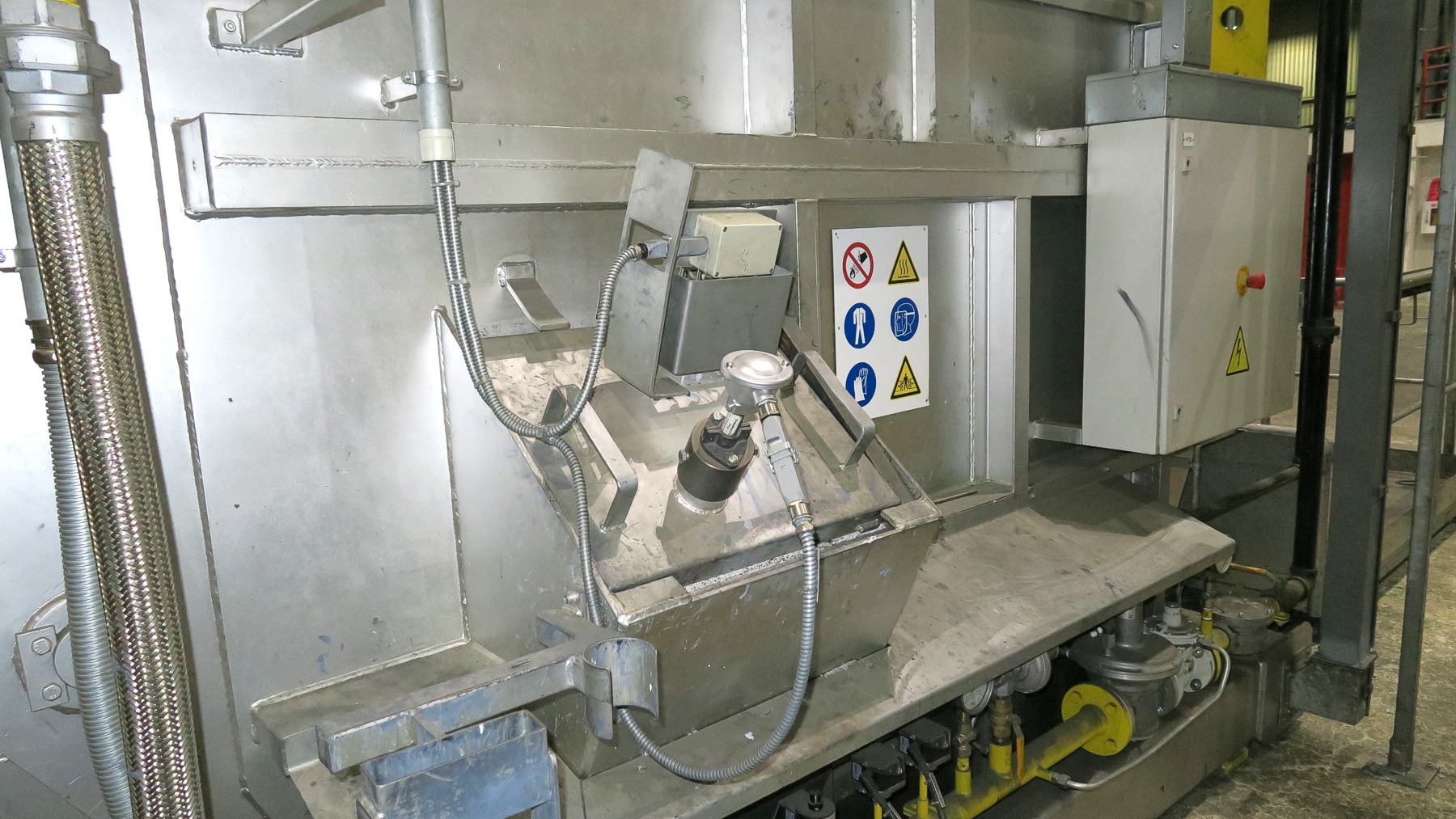 Image of Used Striko Westofen Gas Melting and Holding Furnace