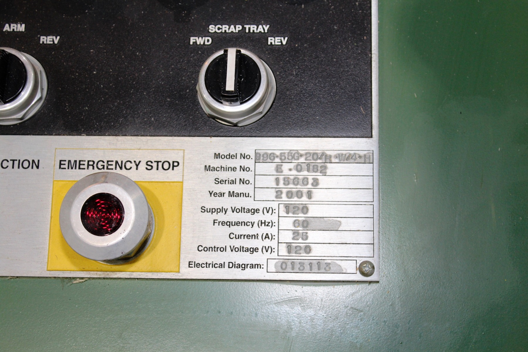 Image of Used Snair Extractor For Die Casting