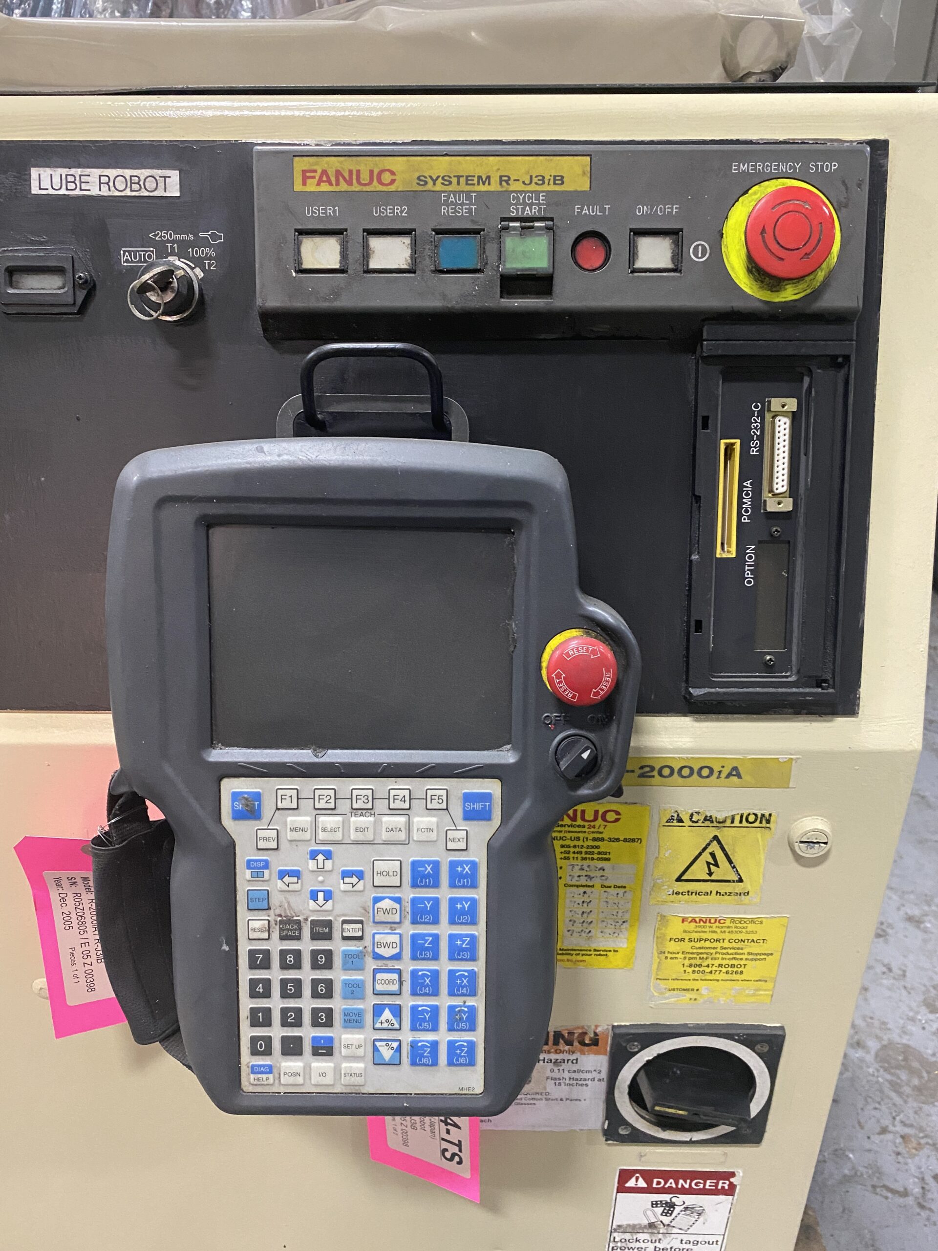 Picture of Used Fanuc Foundry Industrial Robot