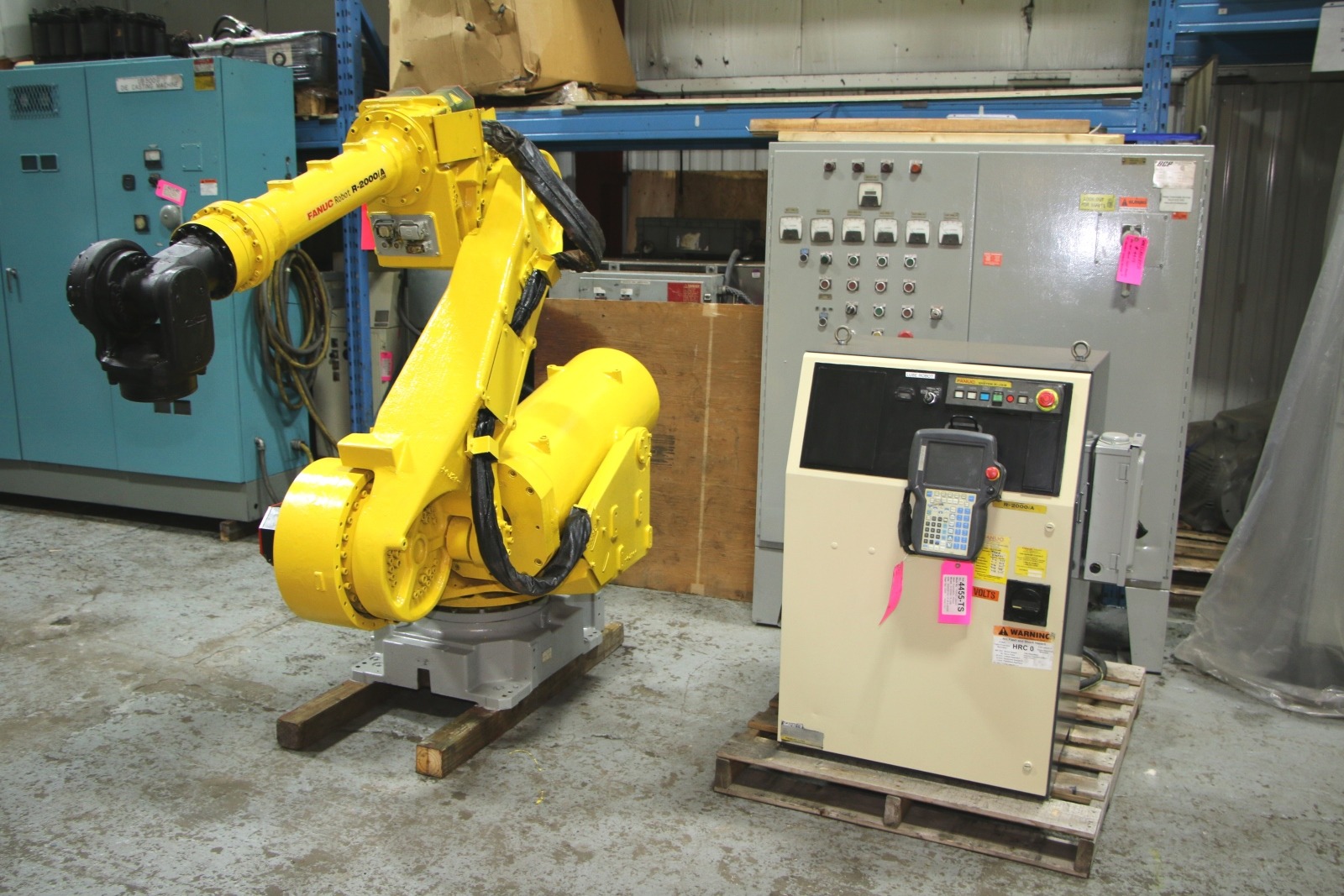 Used Fanuc R-2000iA Robot #4455
