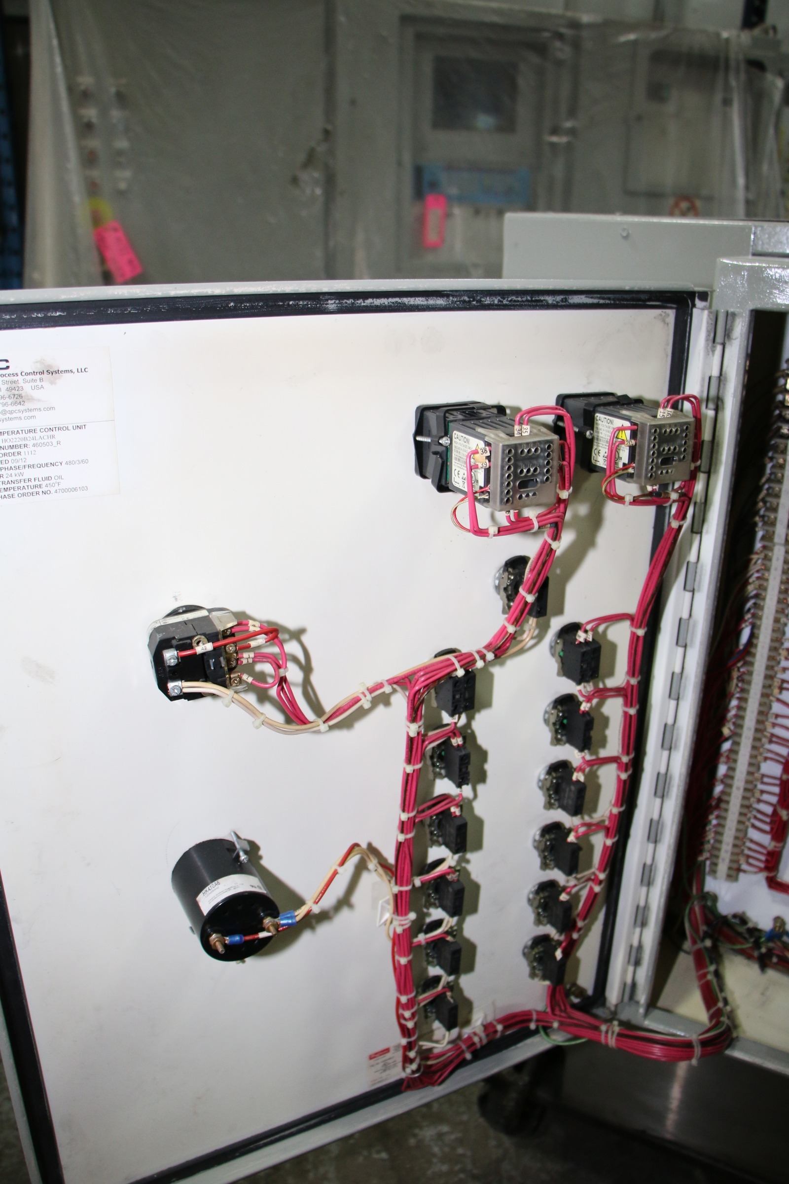 Detailed Picture of Used QPC Hot Oil Temperature Control Unit