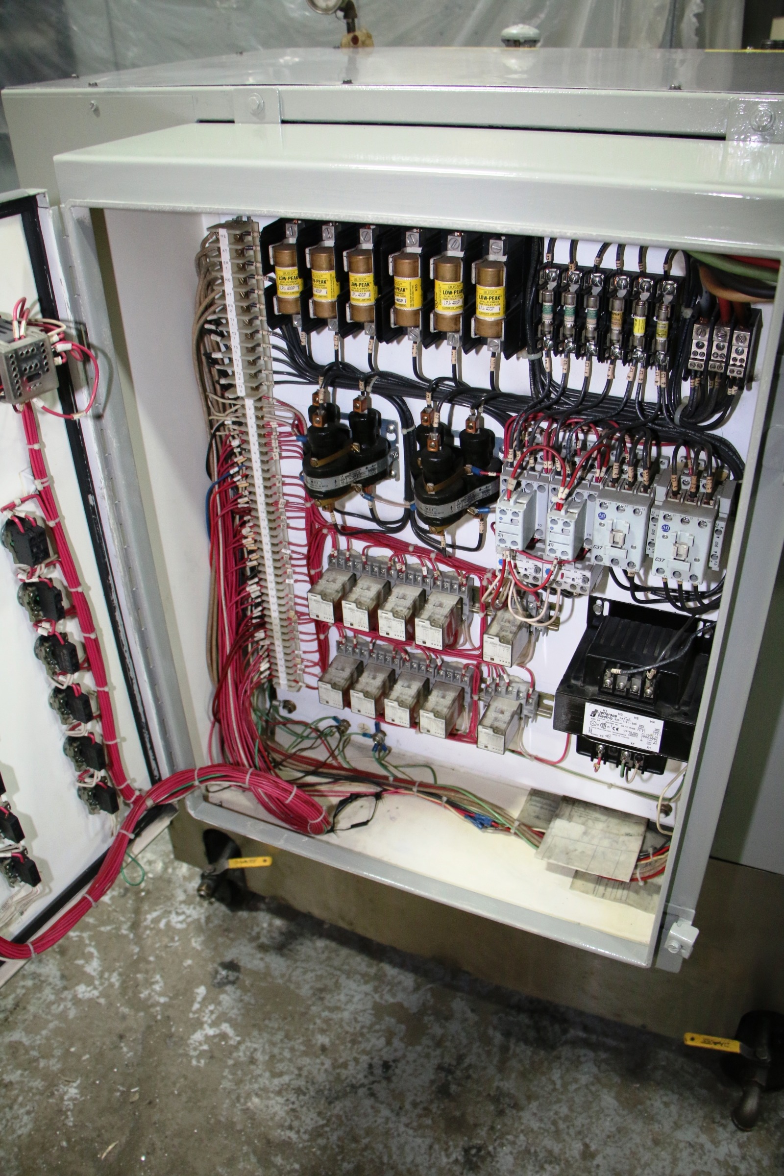 Detailed image of Used QPC Hot Oil Temperature Control Unit