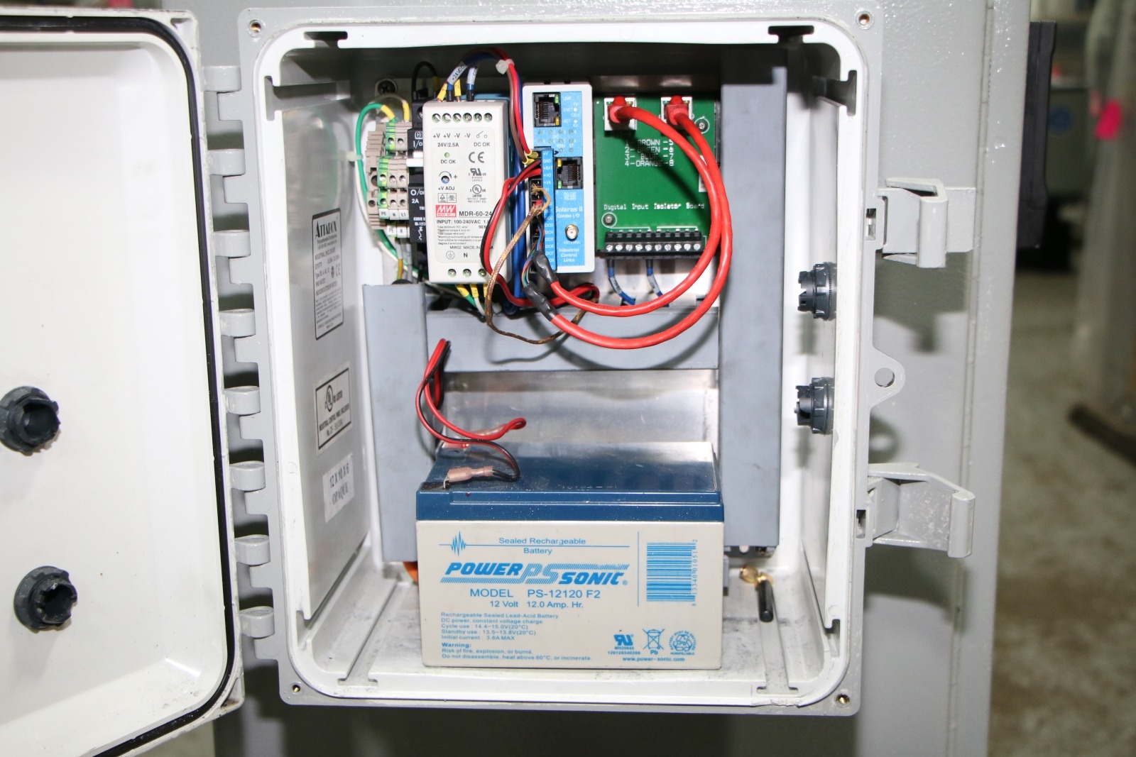Detailed Picture of Used Striko Dynarad Electric Holding Furnace