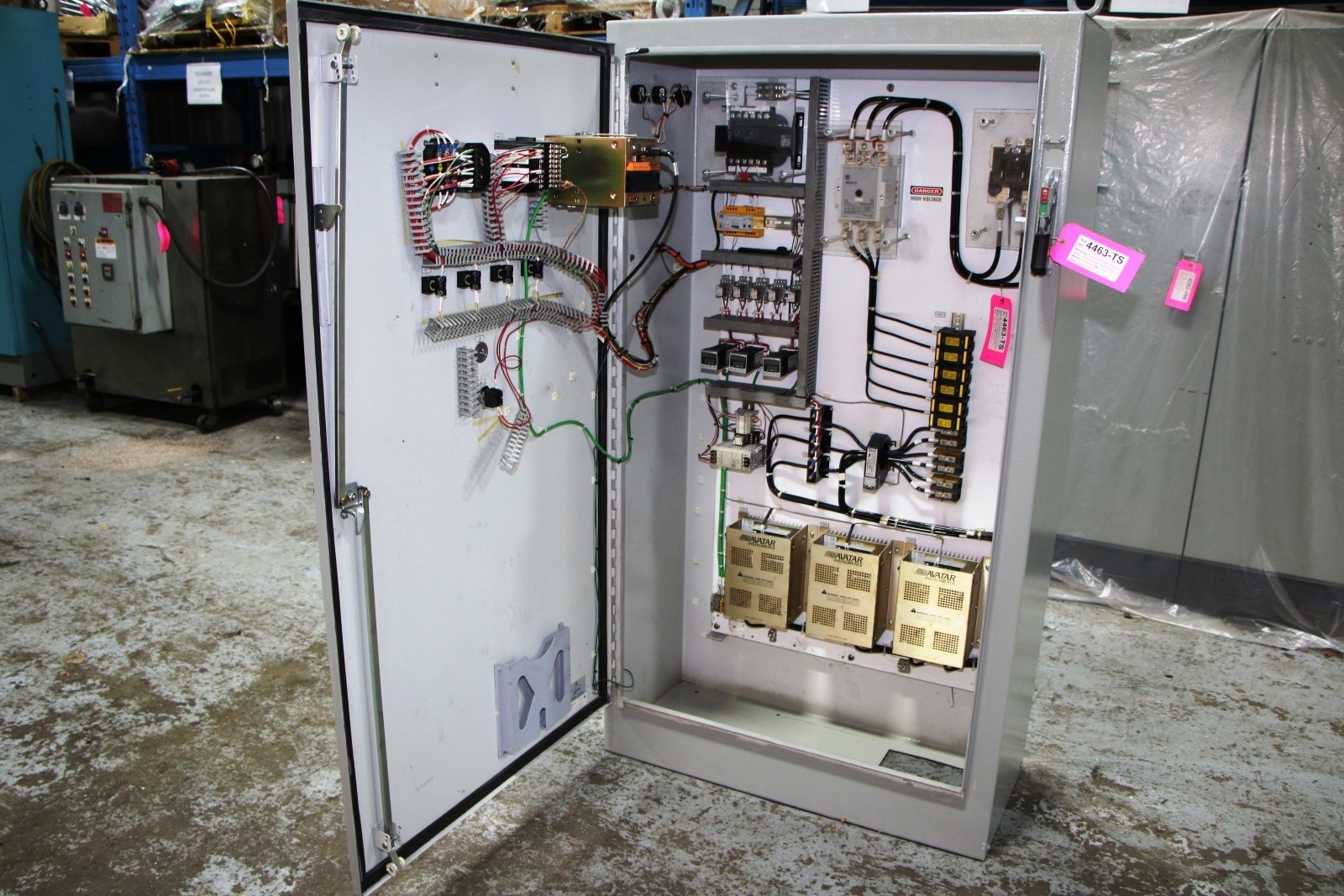Detailed image of Used Striko Dynarad Electric Holding Furnace