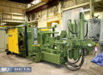 Used Buhler 400 Ton Cold Chamber Die Casting Machine #4465
