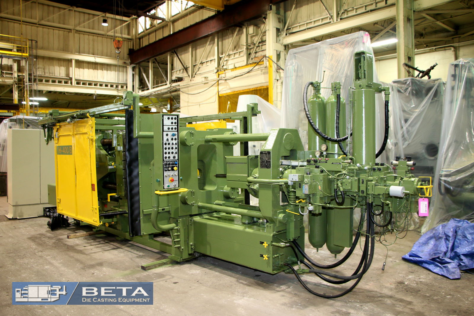 Picture of Used Cold Chamber Die Casting Machine