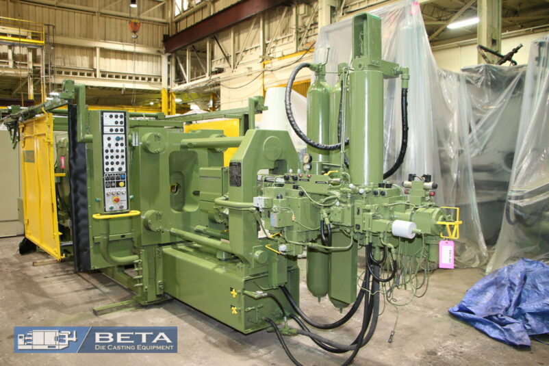 Image of Used Cold Chamber Die Casting Machine