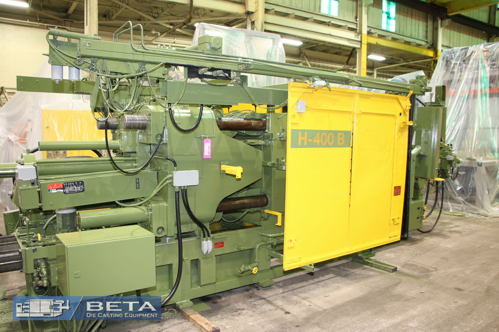 Detailed image of Used Cold Chamber Die Casting Machine