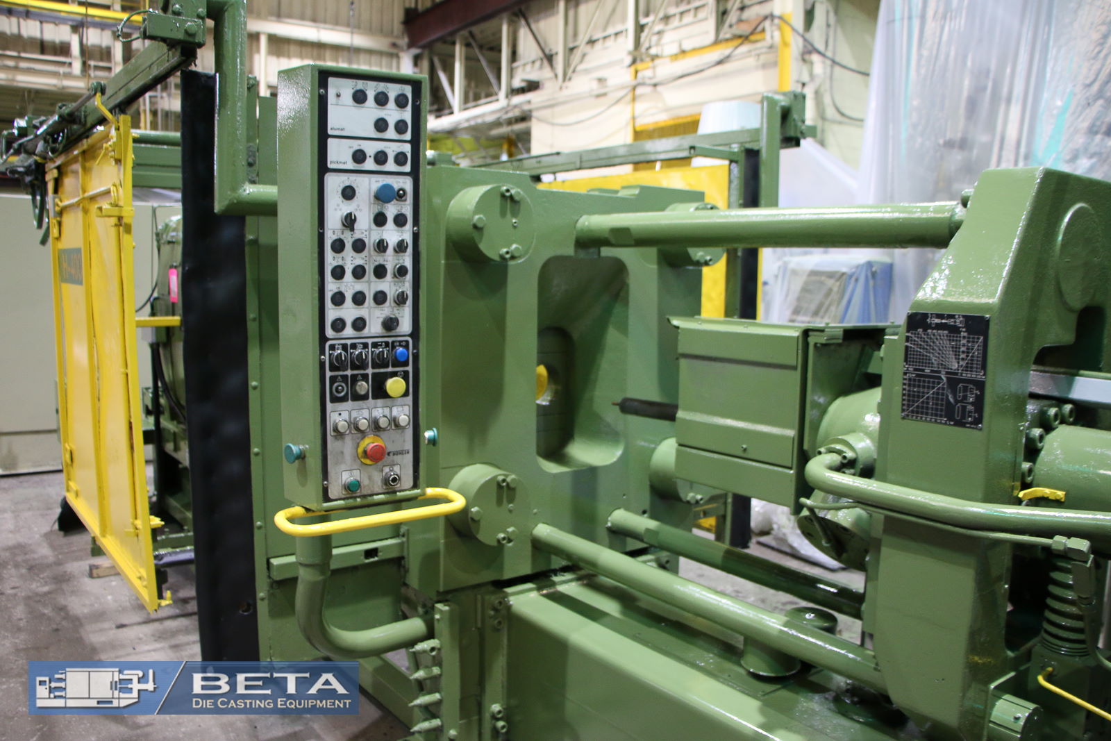 Picture of Used Cold Chamber Die Casting Machine
