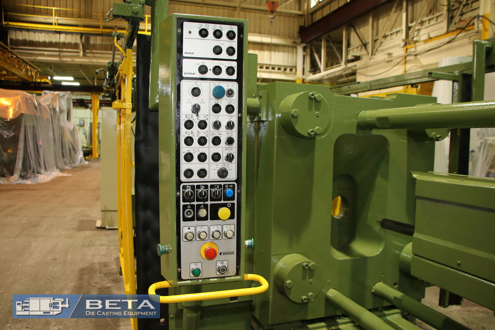 Image of Used Cold Chamber Die Casting Machine
