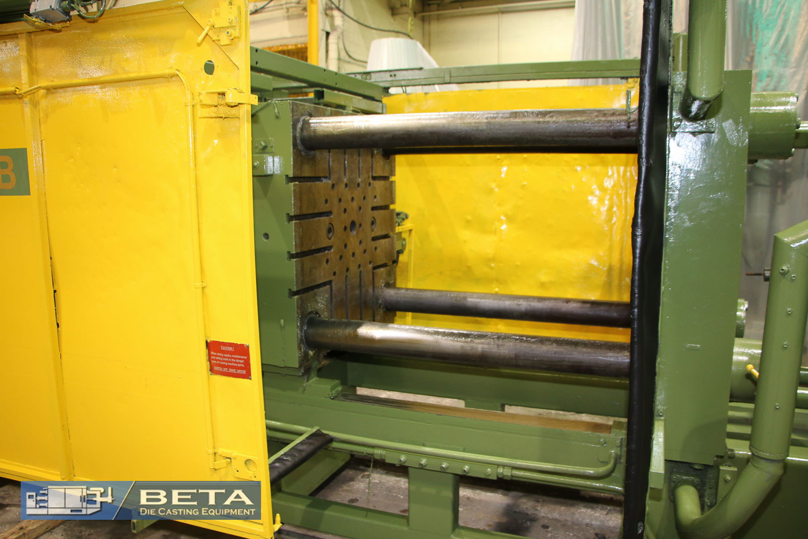 Detailed Picture of Used Cold Chamber Die Casting Machine