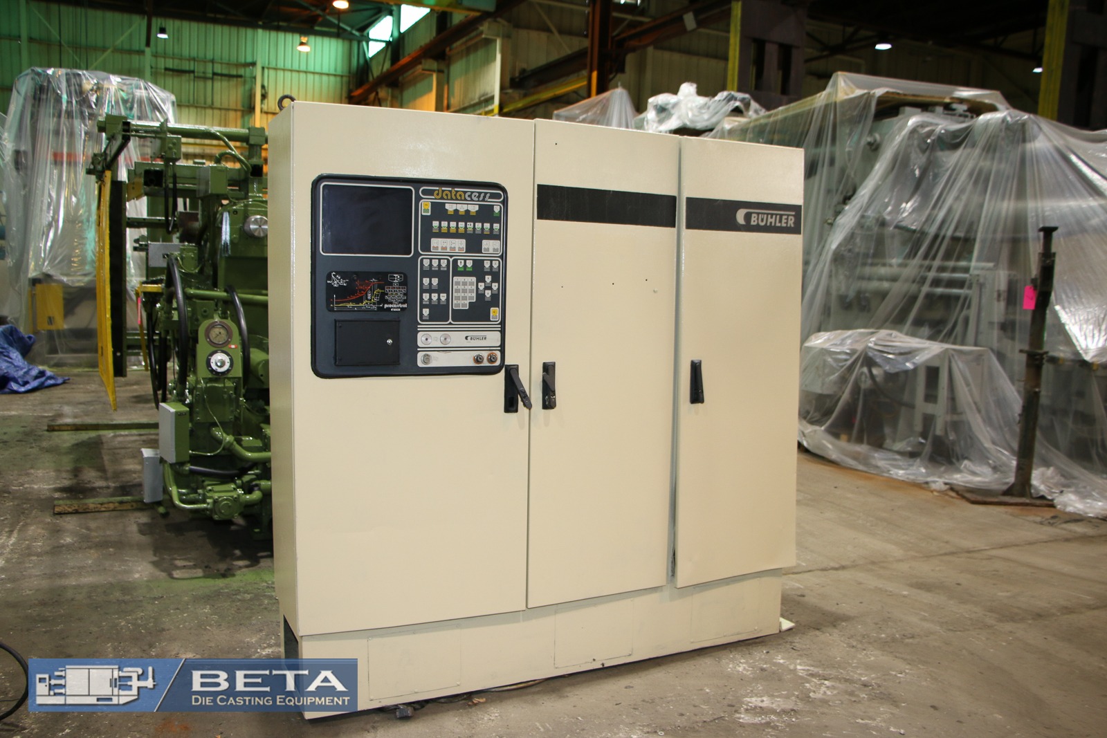 Detailed image of Used Cold Chamber Die Casting Machine