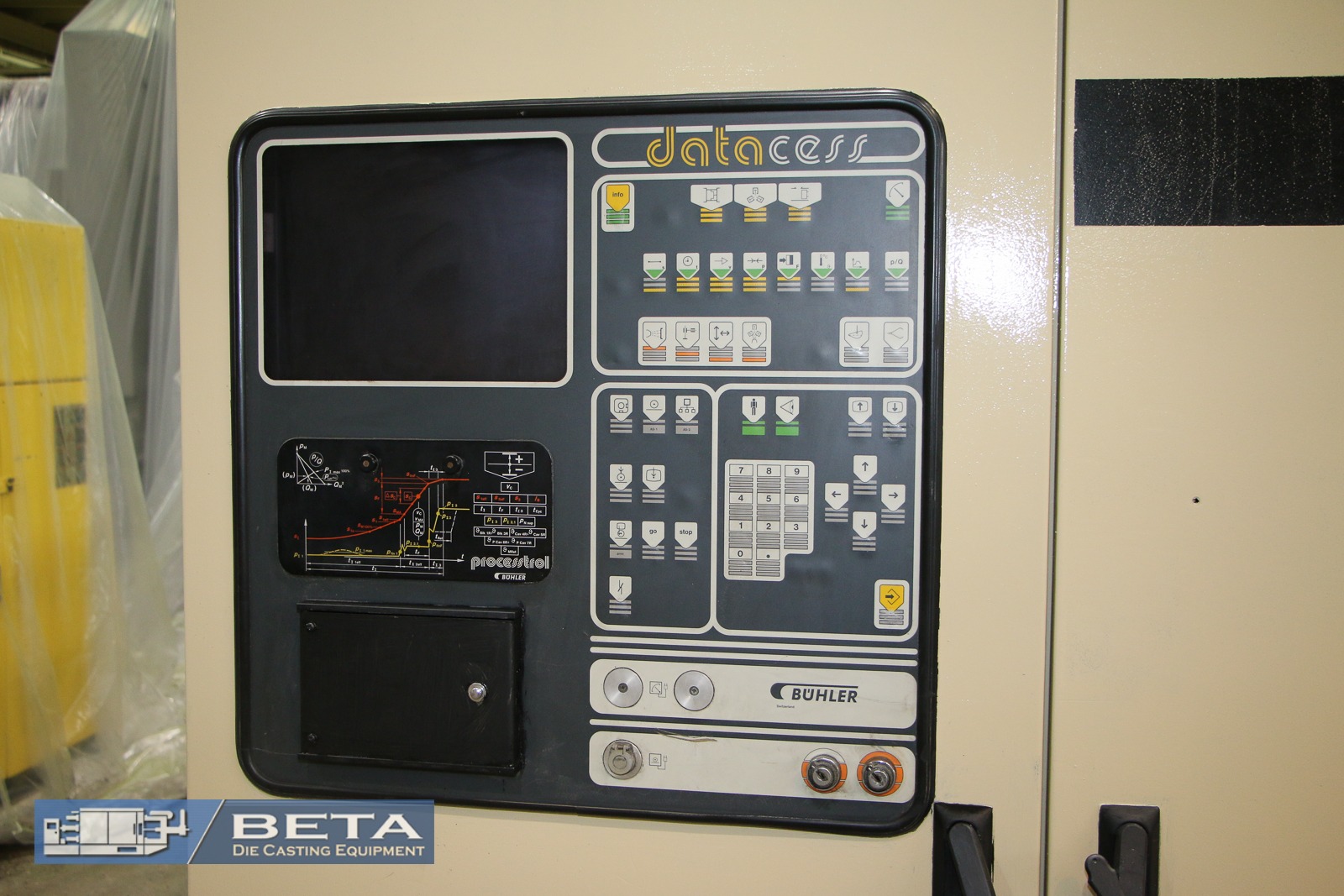 Picture of Used Cold Chamber Die Casting Machine