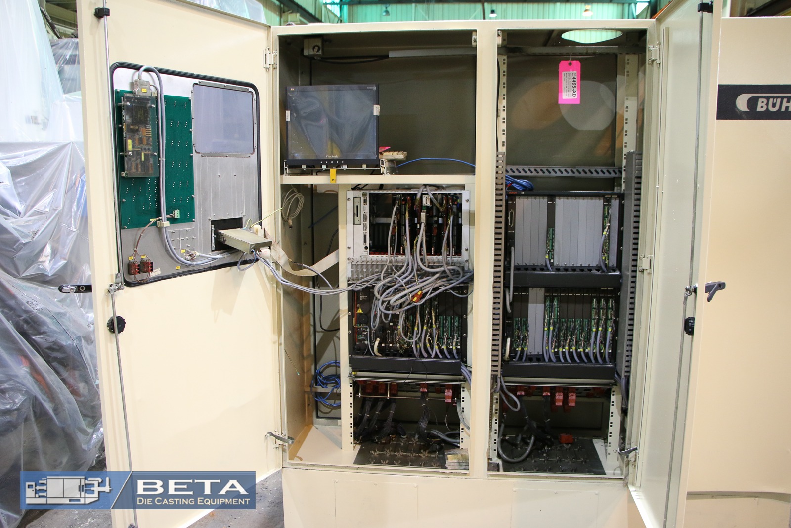 Detailed Picture of Used Cold Chamber Die Casting Machine