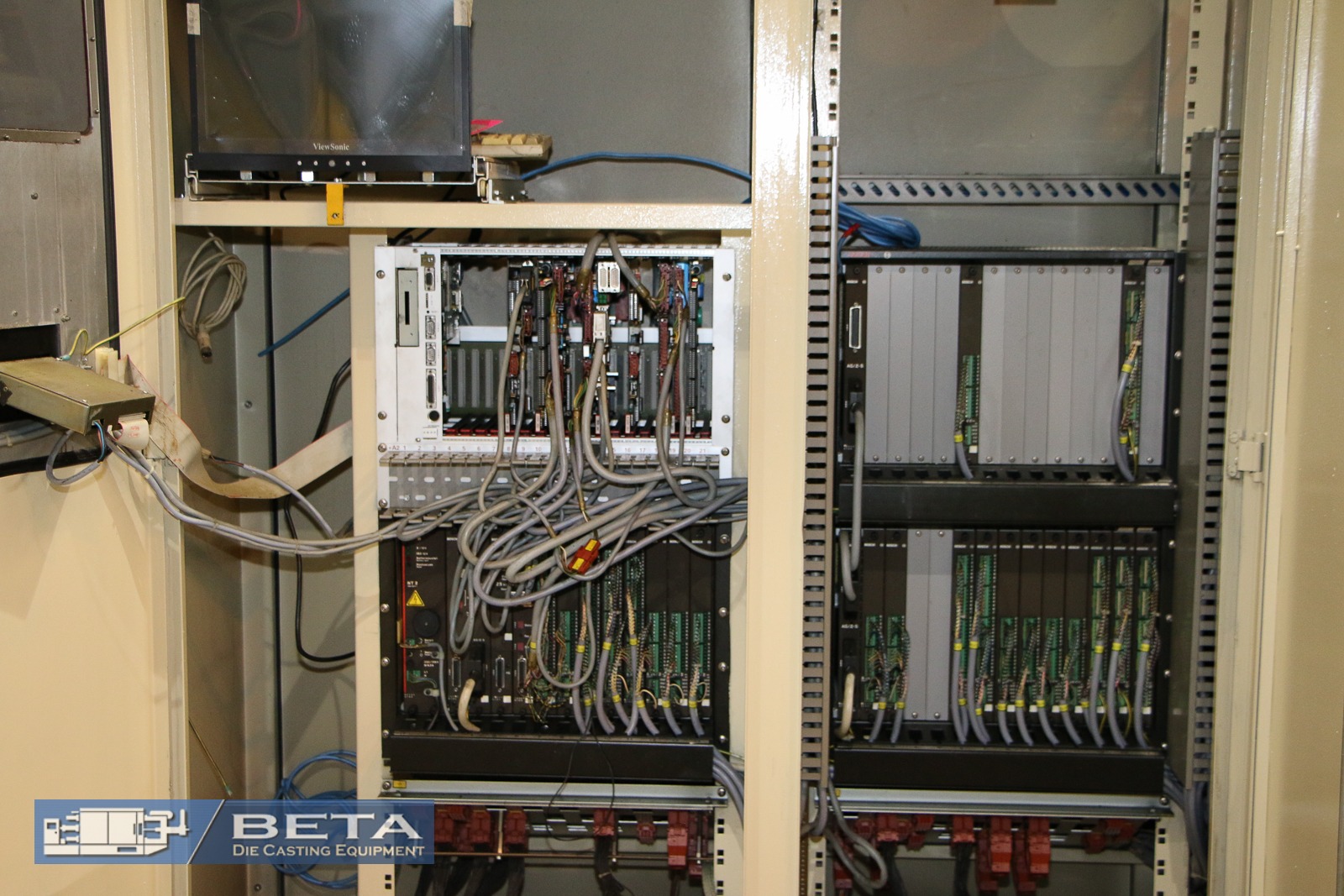 Detailed image of Used Cold Chamber Die Casting Machine