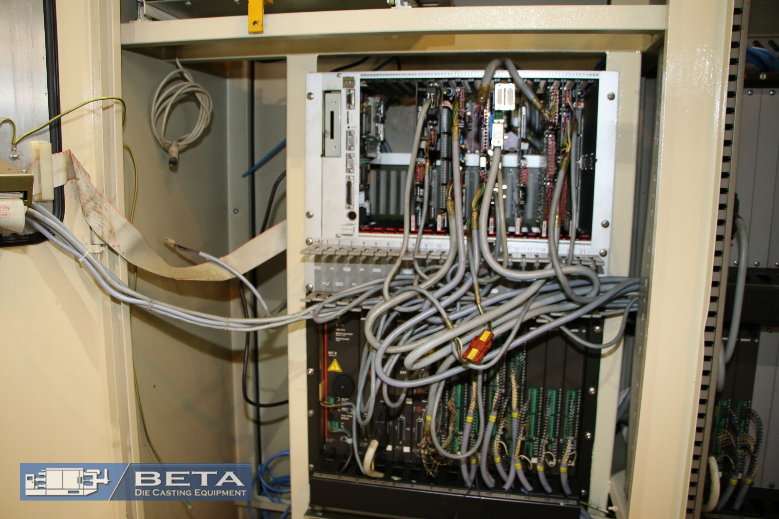 Detailed Picture of Used Cold Chamber Die Casting Machine