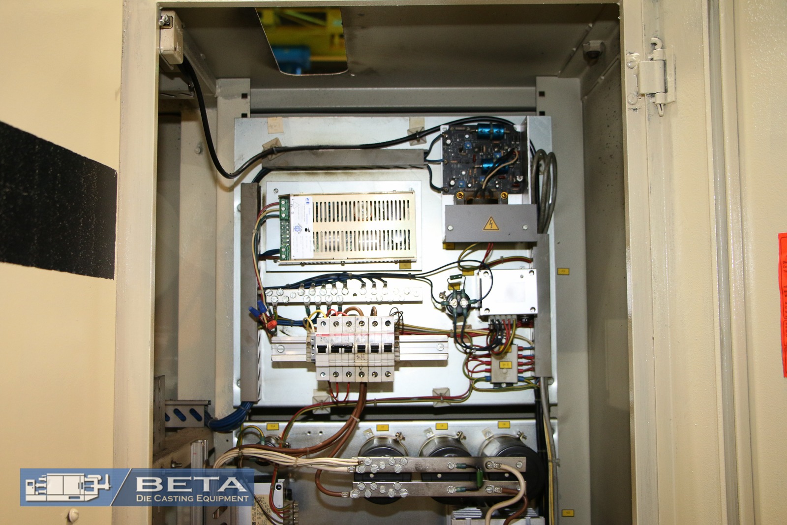 Detailed image of Used Cold Chamber Die Casting Machine