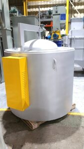 Picture of Dynamo Gas Melting and Holding Furnace