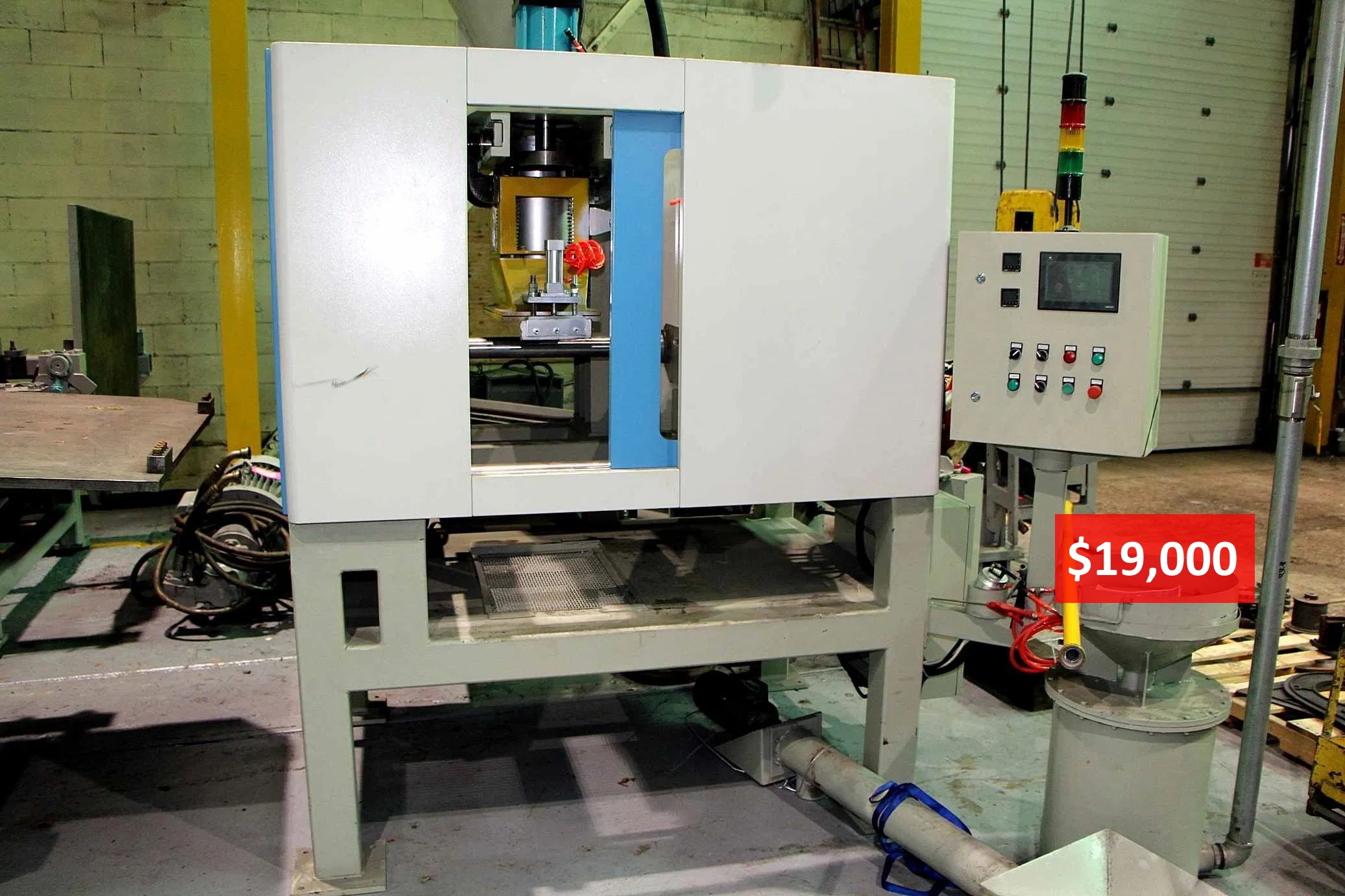 Picture of New AllCast Shell Core Machine