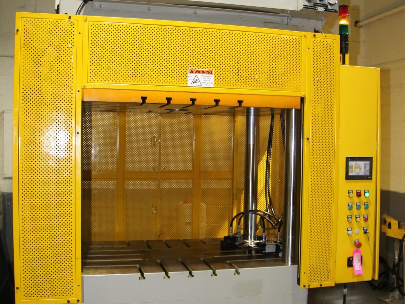 Picture of New Trim Press for Die Casting