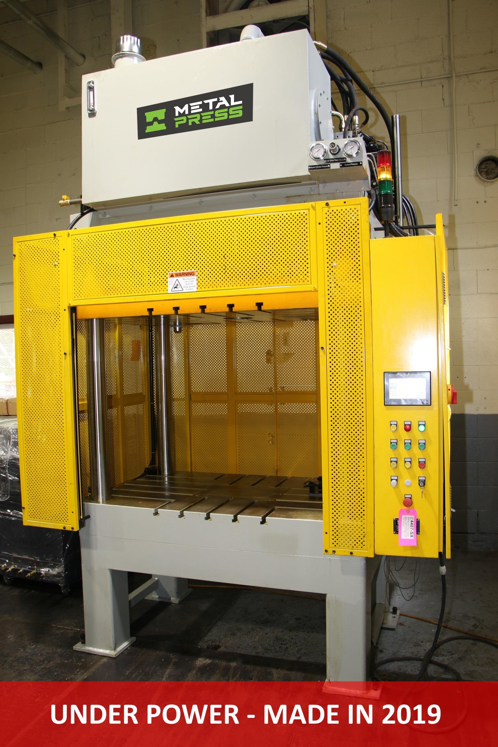 Image of New Trim Press for Die Casting