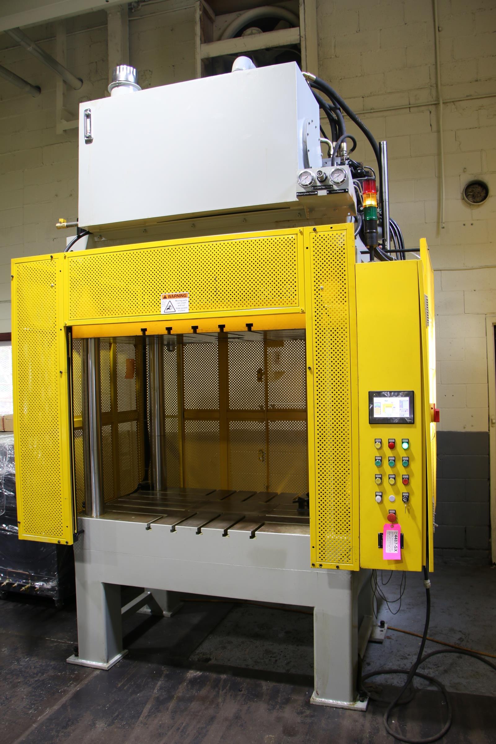 Detailed image of New Trim Press for Die Casting