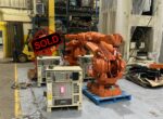 Used ABB 6400 Foundry Plus Robot #4505
