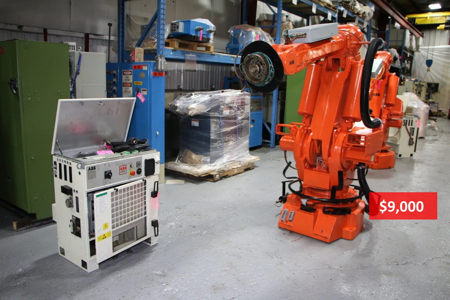 Used ABB 6400 Foundry Plus Robot #4511